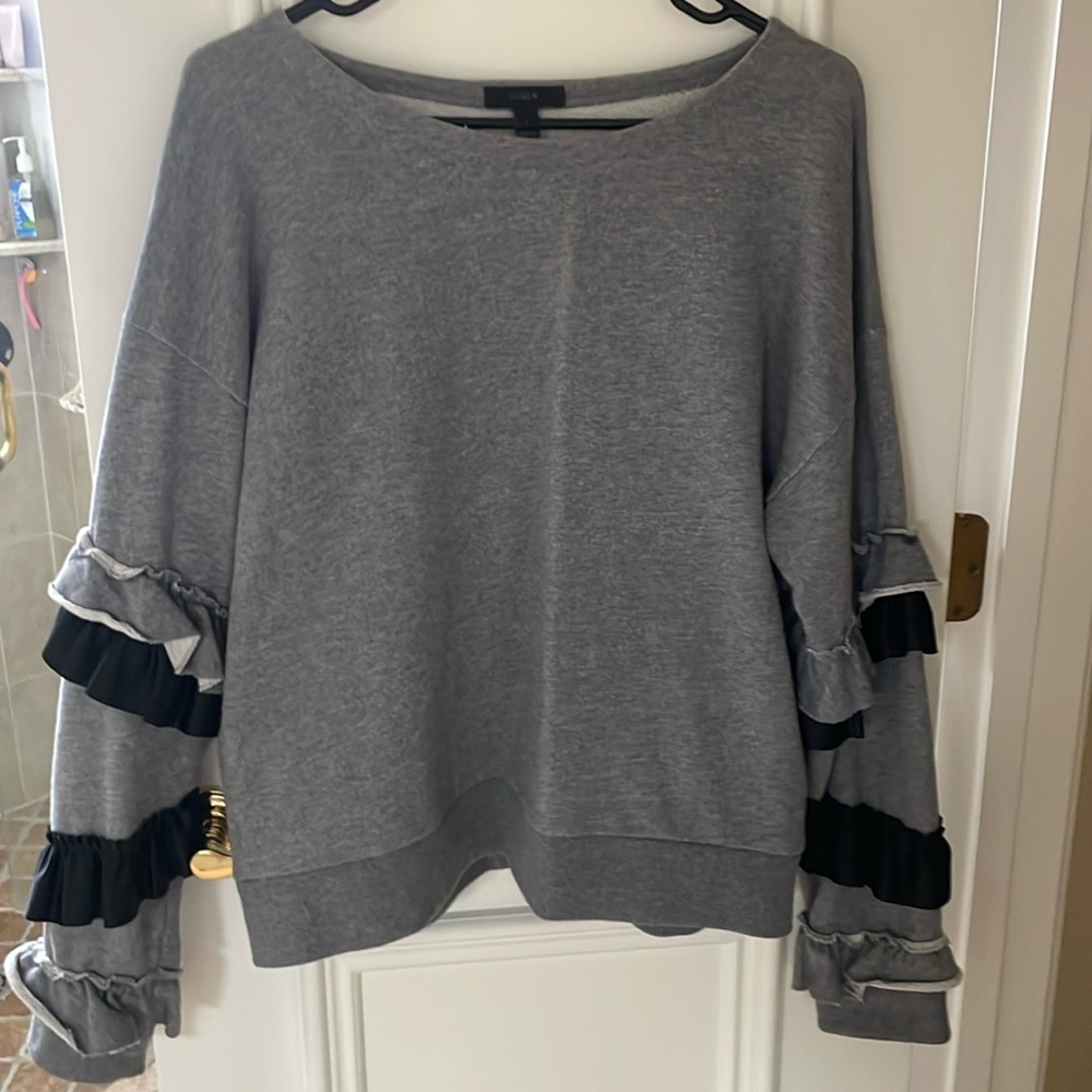 J Crew sweatshirt size L
